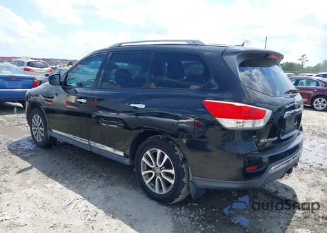2013 Nissan Pathfinder Sl из США, поврежденный, VIN 5N1AR2MN2DC662514